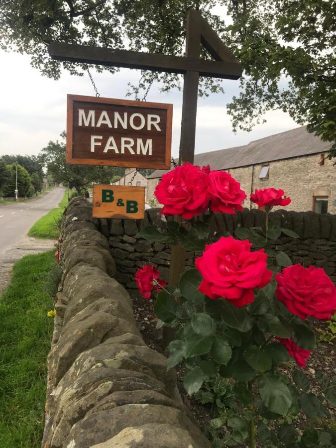 Manor Farm Bed And Breakfast Buxton  Zewnętrze zdjęcie